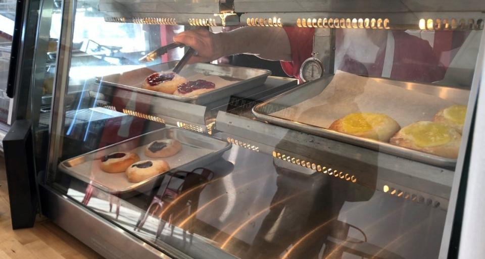 The Colorado Kolache Co. offers a rotating menu of sweet and savory kolaches in midtown Fort Collins.