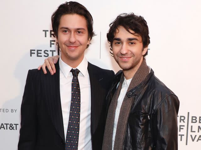 <p>Gregory Pace/Shutterstock</p> Nat Wolff and Alex Wolff at the 'The Kill Team' premiere during the 2019 Tribeca Film Festival.