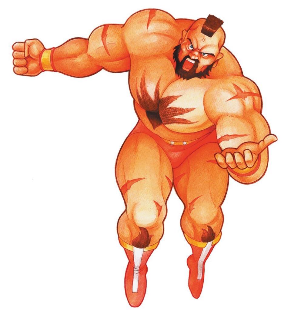 Zangief (Street Fighter II)