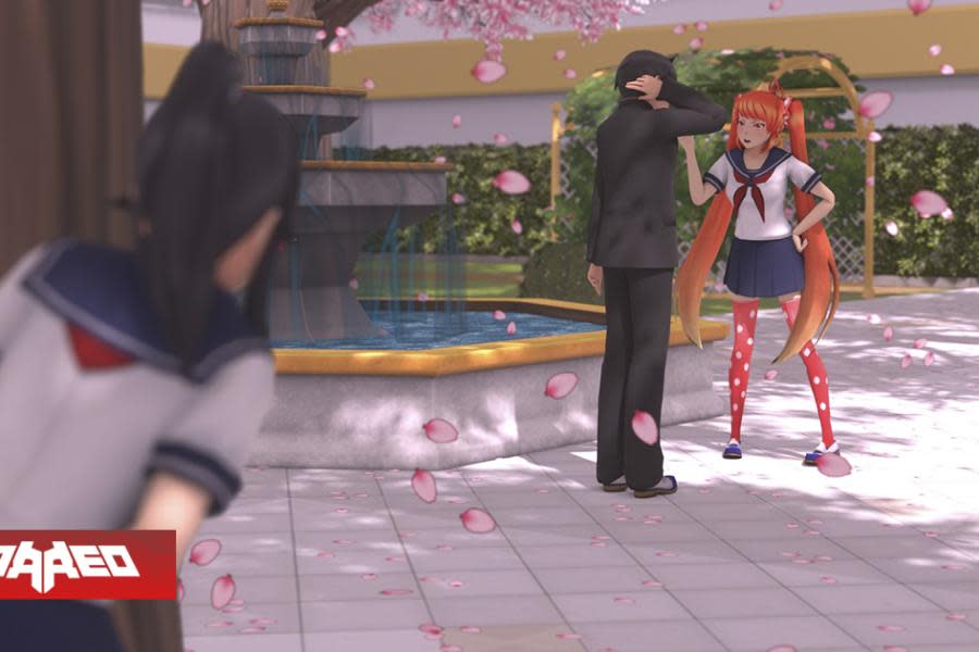 Creador del juego Yandere Simulator es acusado de acosar a una menor de edad similar a la que aparece en su juego