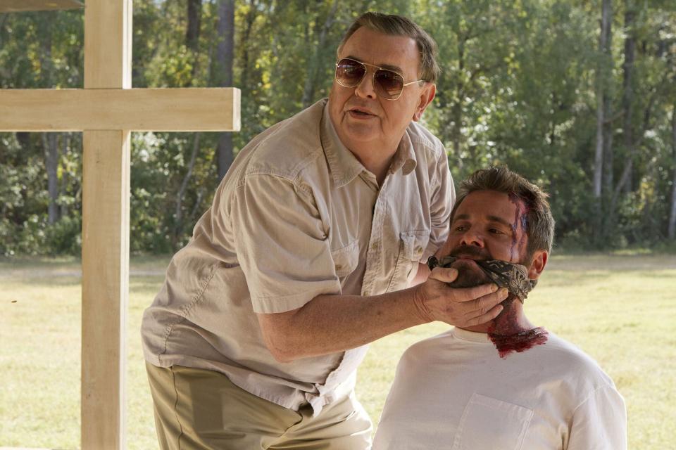 The Sacrament (2014) Gene Jones and AJ Bowen