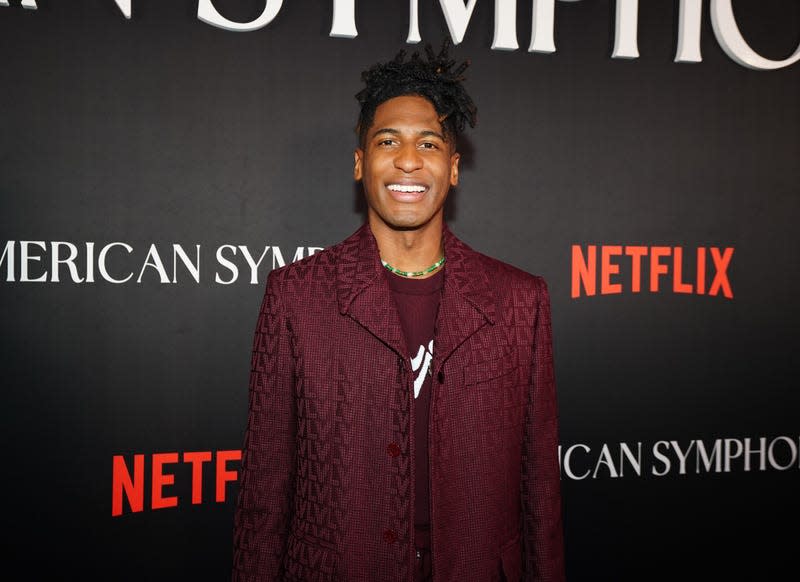 Jon Batiste attends the American Symphony New Orleans Premiere on December 07, 2023 in New Orleans, Louisiana.