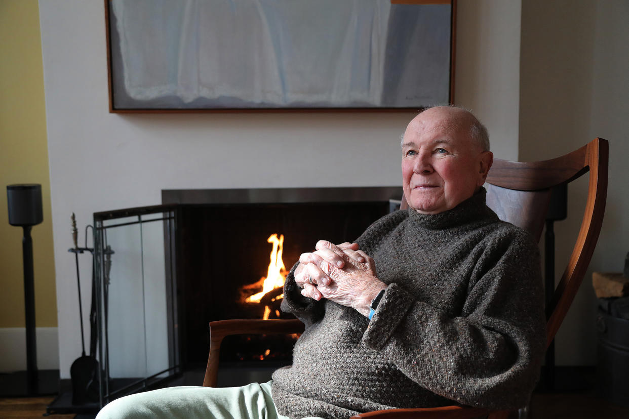 Terrence McNally And Tom Kirdahy Portrait Shoot (Al Pereira / Getty Images)