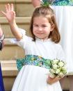 <p>As the second-born of the Duke and Duchess of Cambridge, the six-year-old princess is fourth in line to the throne.</p>