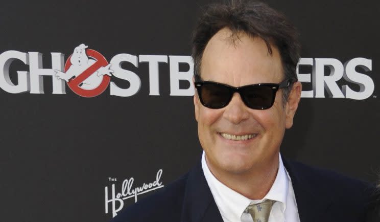 Dan Aykroyd claims reshoots cost over $30 million - Credit: WENN