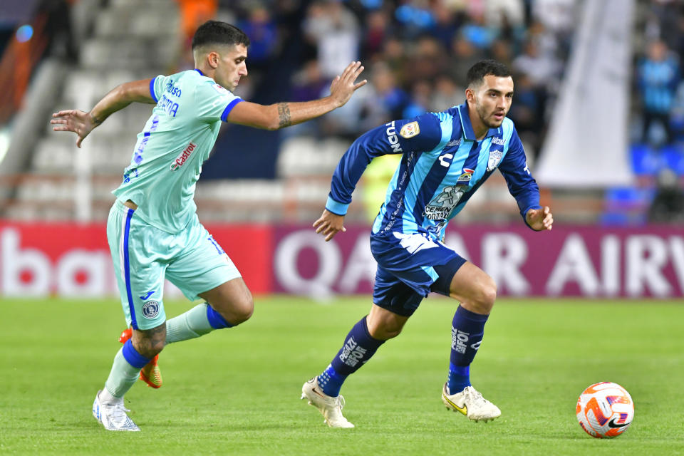 Luis Chávez destacó con Pachuca antes de fichar por el Dínamo de Moscú hace prácticamente un año. (Foto: Jaime Lopez/Jam Media/Getty Images)