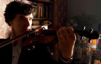 <b>Sherlock jumps to his ‘death’ (January)</b><br>The brilliant second series of the BBC’s ‘Sherlock’ had eight million viewers asking “how the hell…?” when Benedict Cumberbatch’s Holmes apparently jumped off the roof of a hospital after a showdown with nemesis Moriarty (Andrew Scott) while his horrified bosom bud Watson (Martin Freeman) watched on. But then Sherlock survived! We all want to know: did he land in the dustcart? Stop his heart and play dead, with help from pathologist pal Molly? Make Watson hallucinate it all? Chuck Moriarty over the side? We want answers! And they’re not filming season three until the Spring, sadly…