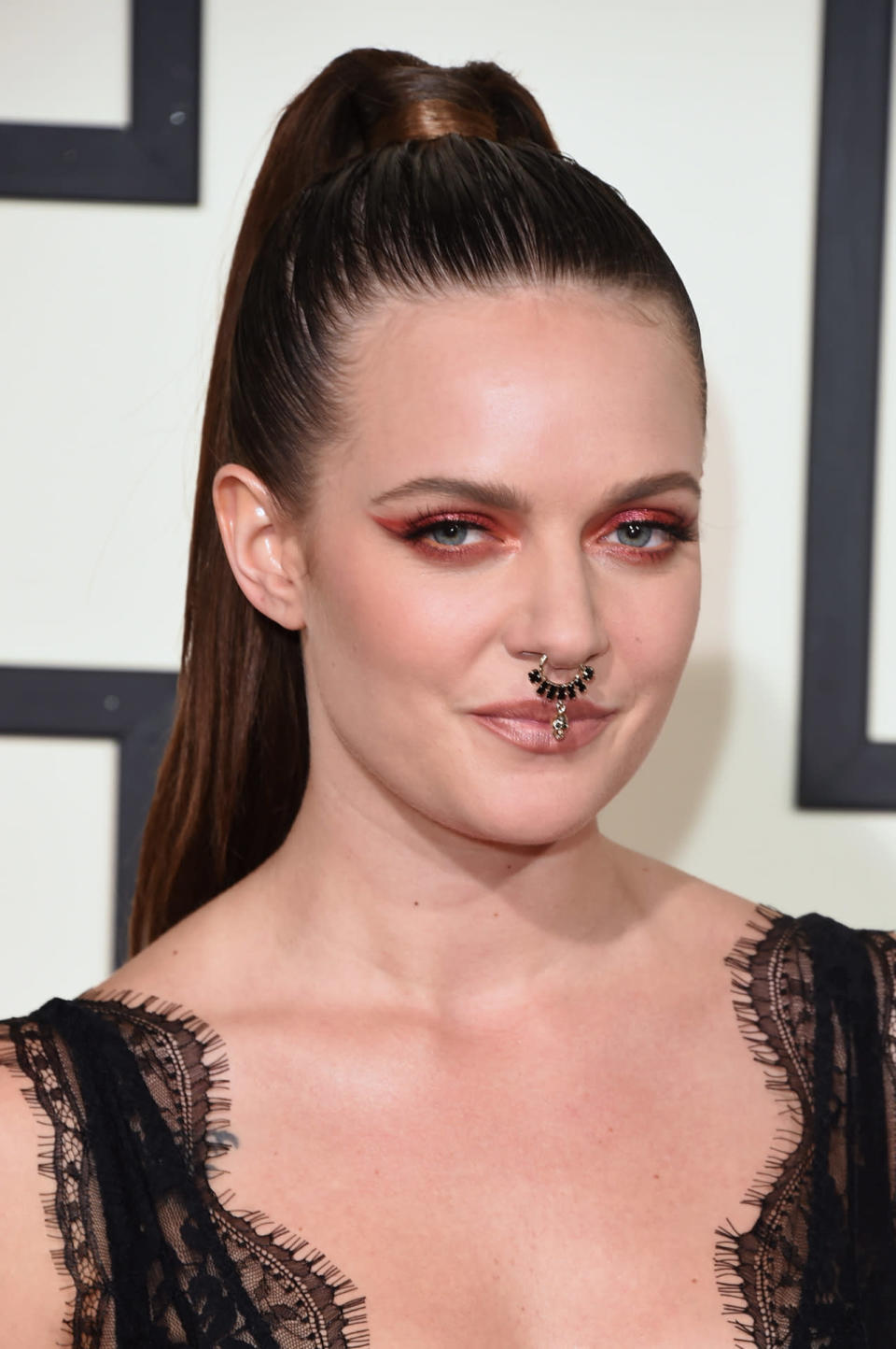 Tove Lo at the 2016 Grammy Awards