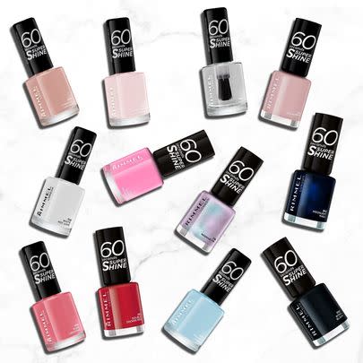 Find time to declutter your nail polish collection every 18 to 24 months