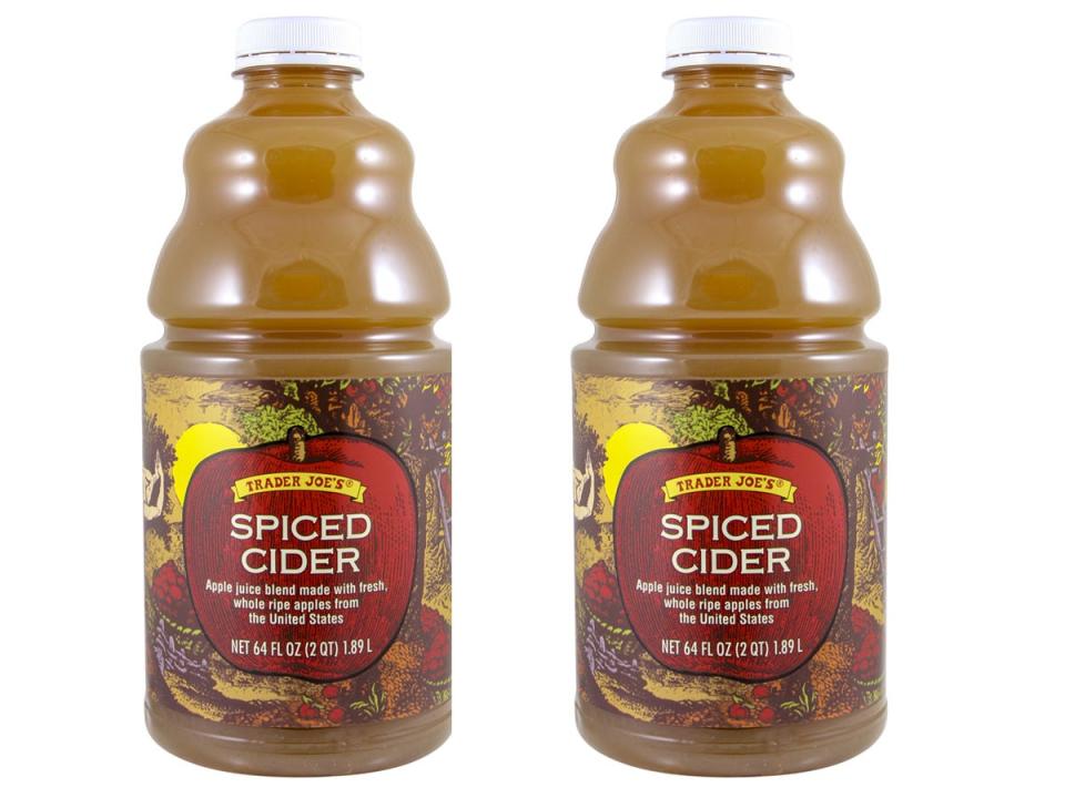 spiced cider