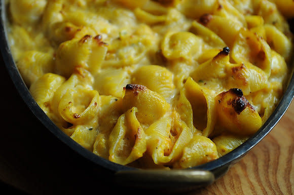 <strong>Get the <a href="http://food52.com/recipes/7637-pasta-al-forno-with-pumpkin-and-pancetta" target="_blank">Pasta Al Forno with Pumpkin and Pancetta recipe from Food52</a></strong>