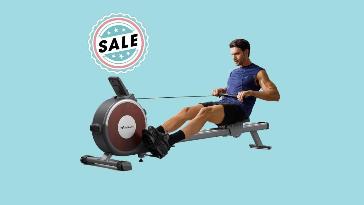 merach rowing machine