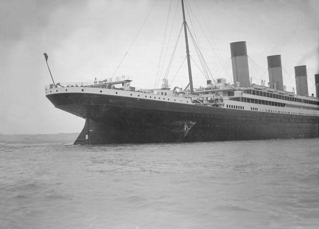 There's a Wild Conspiracy Theory That the Titanic Never Sank