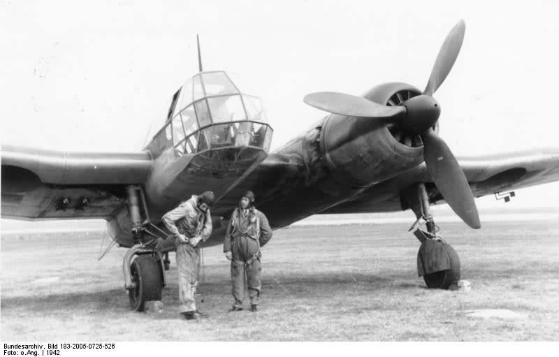 Blohm & Voss - BV 141 (P.K. Luftwaffe 2722-42)