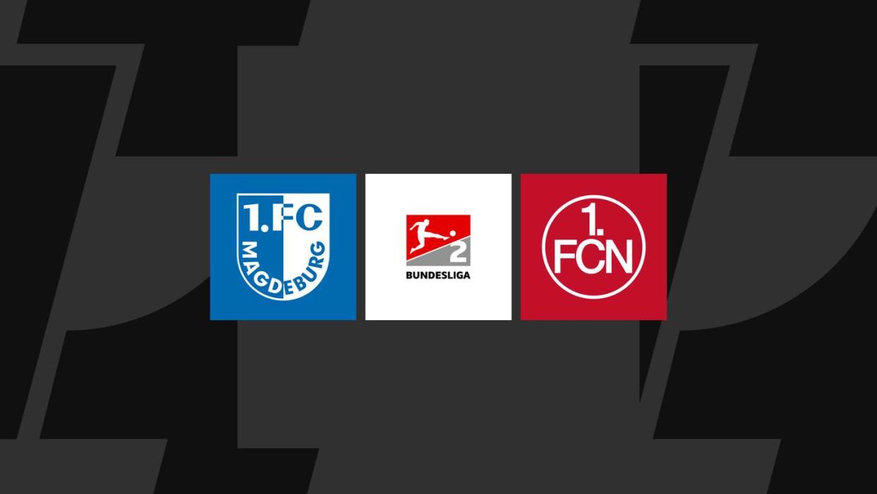 2. Bundesliga heute: Magdeburg gegen Nürnberg