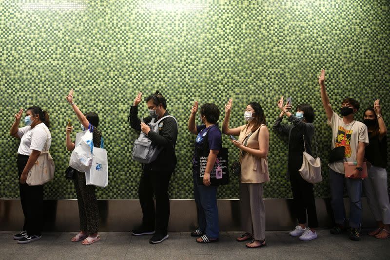 Anti-government protest in Bangkok