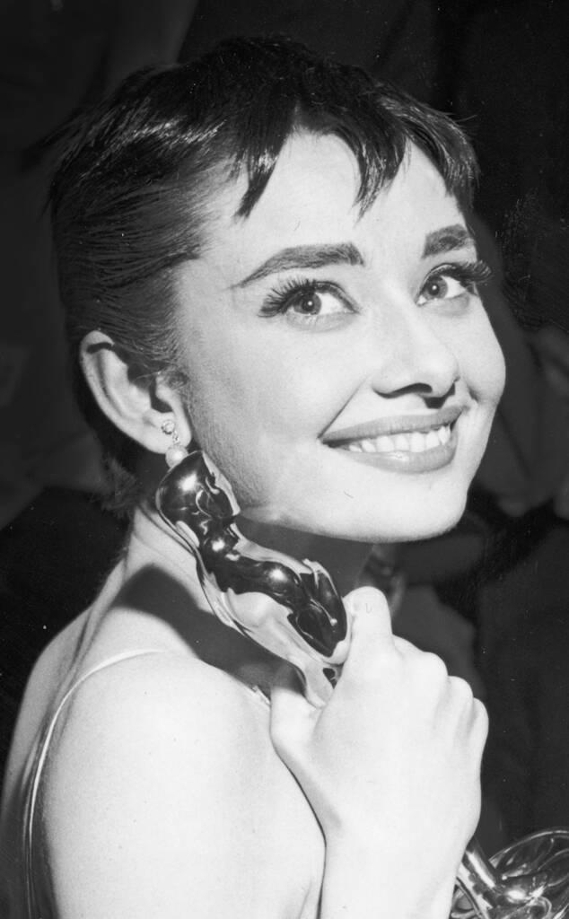 audrey hepburn color eyes