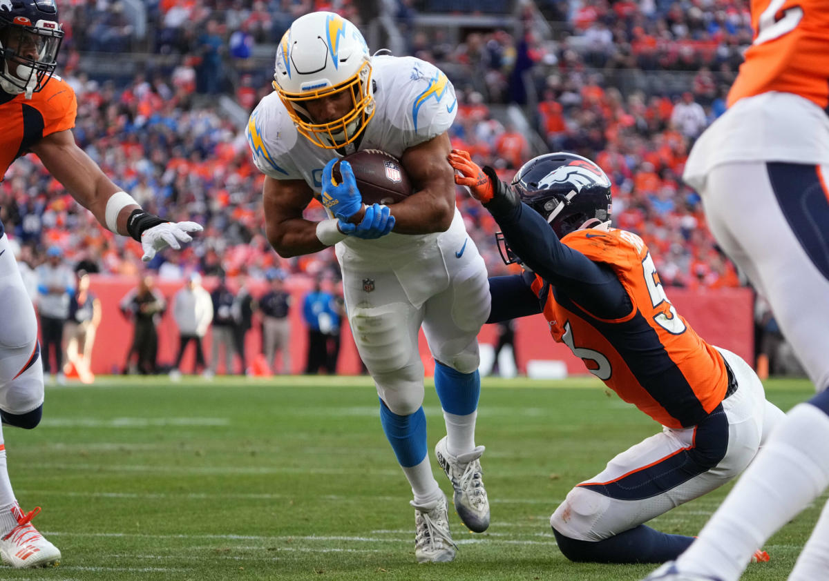 NFL betting: Point spread, over/under for Chargers vs. Broncos in