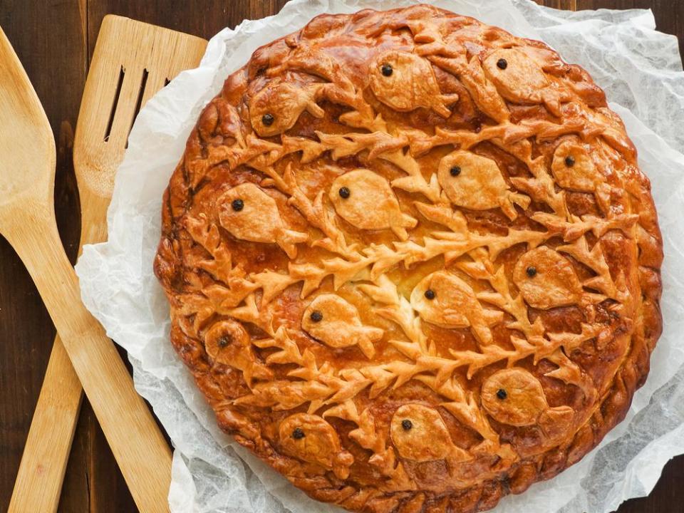 Alaska: Salmon Pie