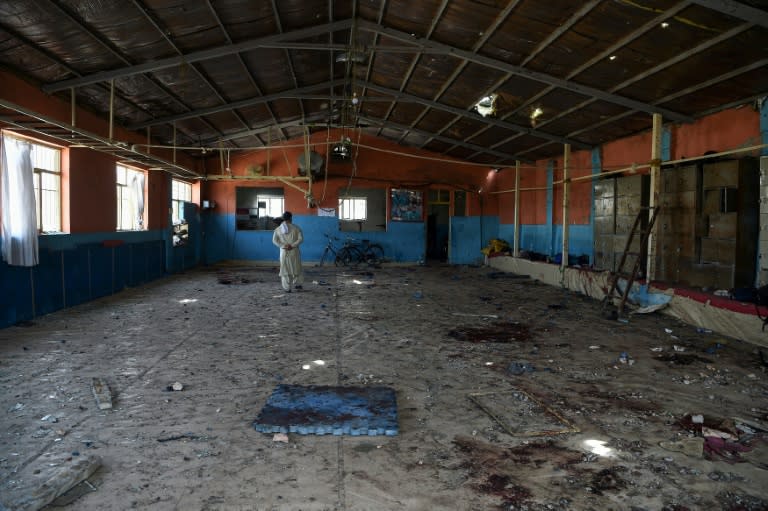 A suicide attack in a sports hall in Kabul targeted scores of wrestlers, some as young as 10