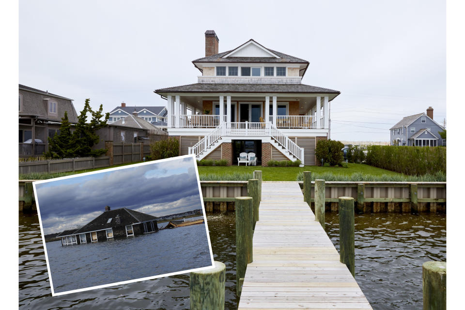 <p>Picture the quintessential New England beach lifestyle, and you’ll picture the lifestyle described by David Roberts at his Mantoloking, New Jersey, home.</p> <p>“We had this perfect shingle-style house with hydrangea bushes and three kids and a giant chocolate Lab named Cocoa who would always fall in the water and then I’d have to go in and push him back up because there weren’t any steps,” says Roberts, former mayor of Hoboken, New Jersey, from 2001 through 2009. “That was such a mess! But that was life. It was hard to see at the time that everything was perfect until everything changed.”</p> <p>The night of October 29, 2012, Hurricane Sandy barreled through the Northeast, devastating much of the Jersey Shore, and causing massive amounts of damage, power outages, and flooding throughout the streets of Manhattan. Roberts watched the latter unfold from the neurological unit of NYU’s Langone Medical Center, where his wife, Anna Maria Roberts, was recovering from a surgery on a cancer that had recently been discovered in her brain.</p> <p>In the morning hours of October 30, a Mantoloking neighbor called to check in on Anna, and delivered the news that their beloved summer home had been swept into Barnegat Bay and (in a strange twist) remained entirely in one piece. It was a devastating blow to the Roberts family in a year already plagued by devastating news.</p>