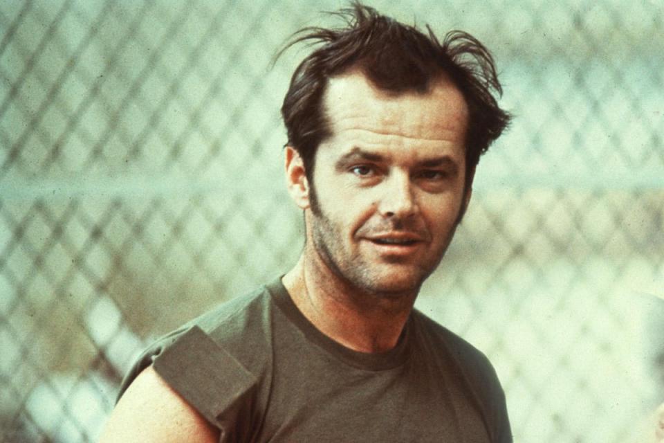 Jack Nicholson starred in One Flew over the Cuckoo’s Nest adapted by Goldman