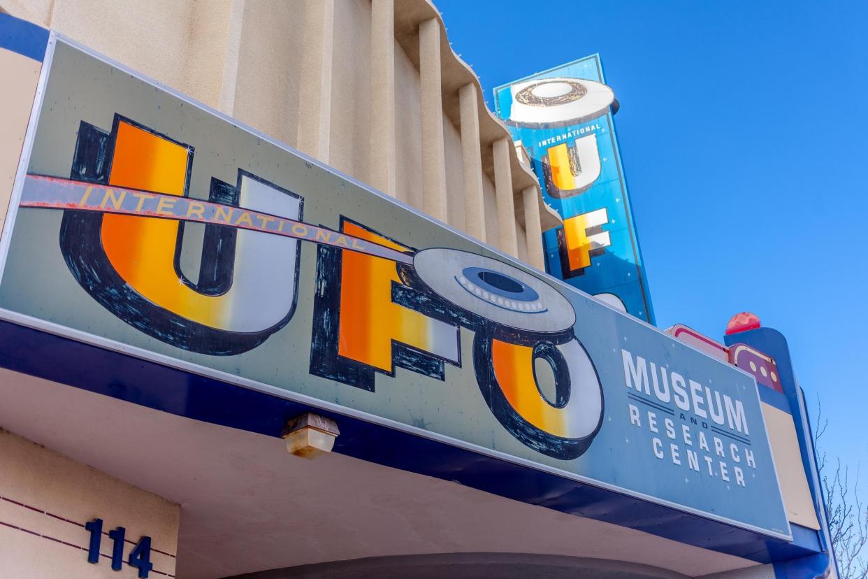 UFO Museum and Research Center, New Mexico