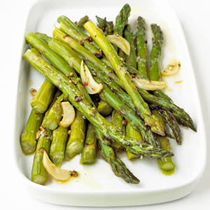 Garlic-Roasted Asparagus