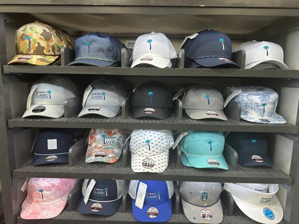 Merchandise at the 2024 Cognizant Classic