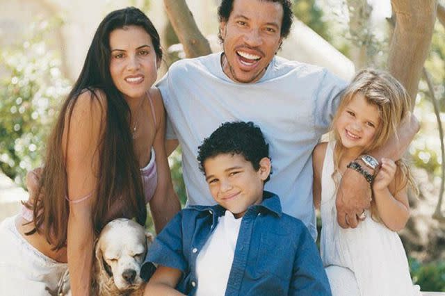 <p>Sofia Richie Instagram</p> Diane Alexander, Lionel Richie, Miles Richie, and Sofia Richie