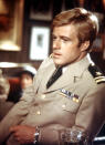 <p>Years after he put on a military uniform for 1973’s <i>The Way We Were,</i> Redford explained that he had been frustrated that his pretty face was more celebrated than his performances. “One of the things that has been sort of weird is to see yourself characterized so often as somebody that looks well, that has glamorous looks, or is appealing physically,” he told NPR’s <i>Fresh Air</i> in December 2013. “That’s nice. I’m not unhappy about that. But what I saw happening over time was that was [what was] getting attention.” (Photo: Mary Evans/Ronald Grant/Everett Collection) </p>