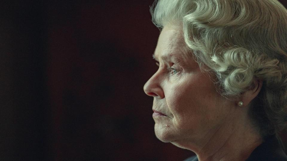 Imelda Staunton as Queen Elizabeth II in The Crown season 6