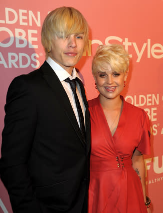 Luke Worrall & Kelly Osbourne