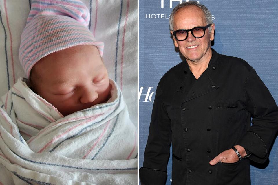 wolfgang puck grandchild