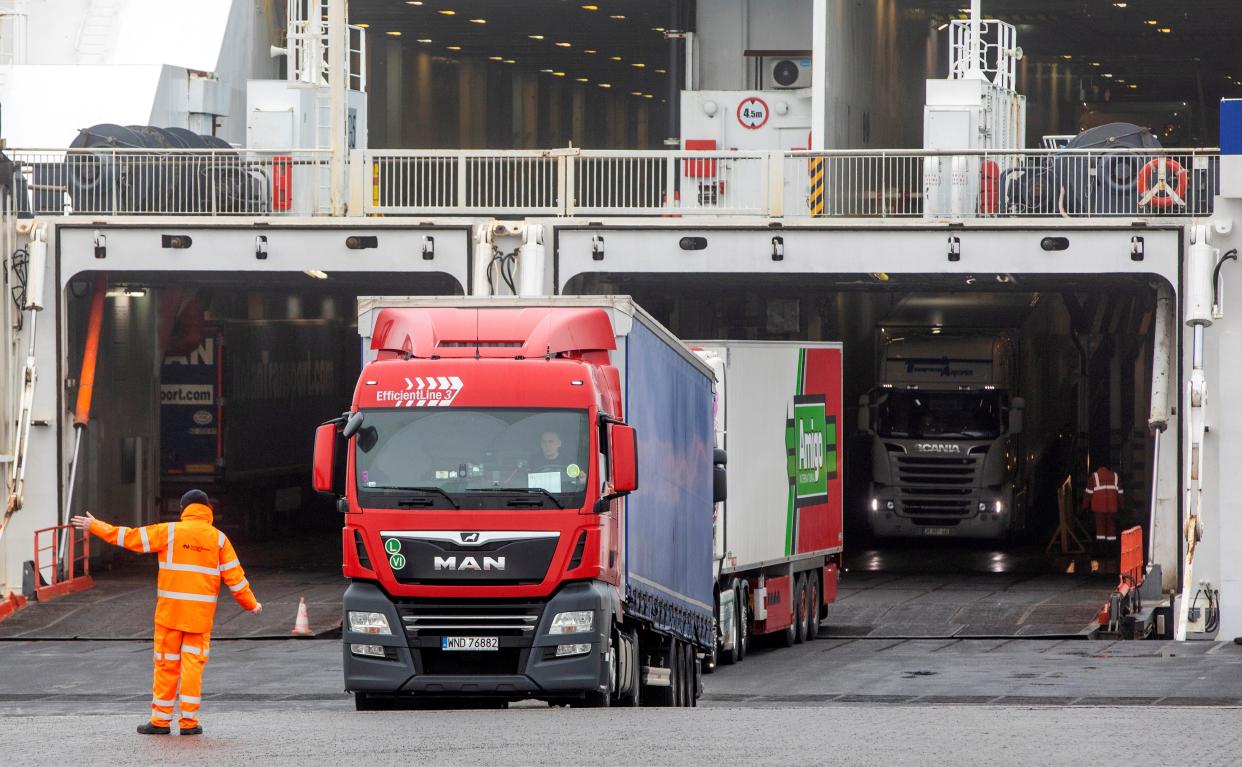 Brexit has 'severely curtailed' the UK economy the Centre for European Reforms has said. Photo: Paul Faith/AFP via Getty 