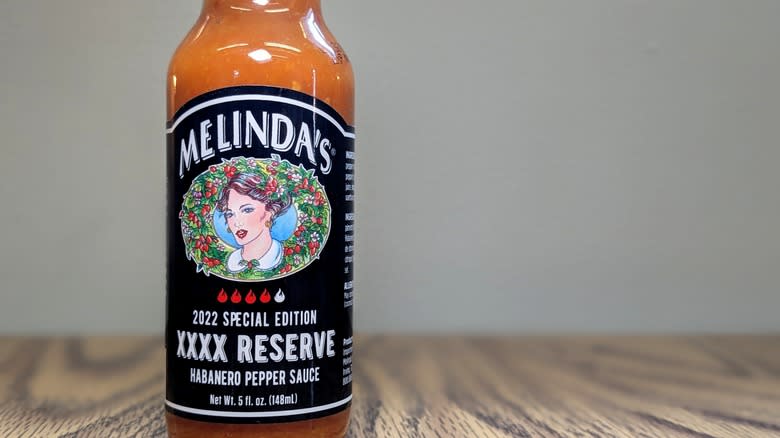 Melinda's XXXX Reserve bottle