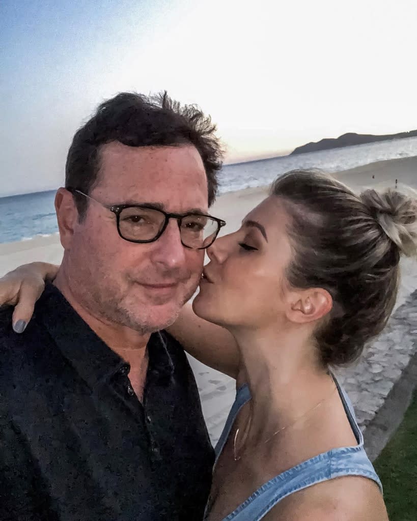 Bob Saget, Kelly Rizzo, Instagram