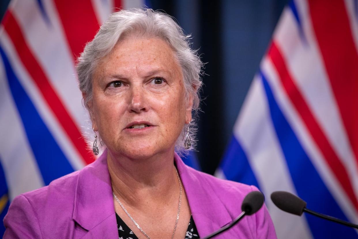 Representative for Children and Youth Jennifer Charlesworth said the death of a child in care on Vancouver Island is being reviewed.  (Mike McArthur/CBC - image credit)