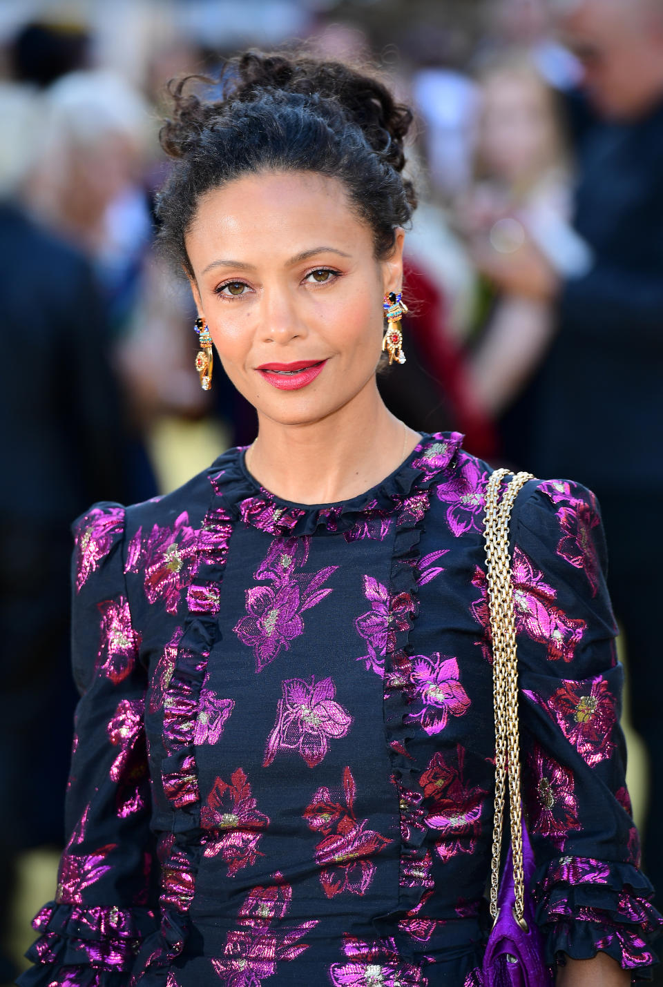 Thandie Newton (Ian West/PA)