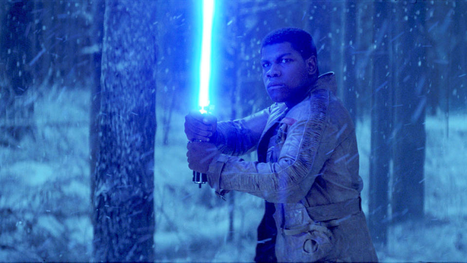 John Boyega Made Between $100,000 And $300,000 For Star Wars: The Force Awakens