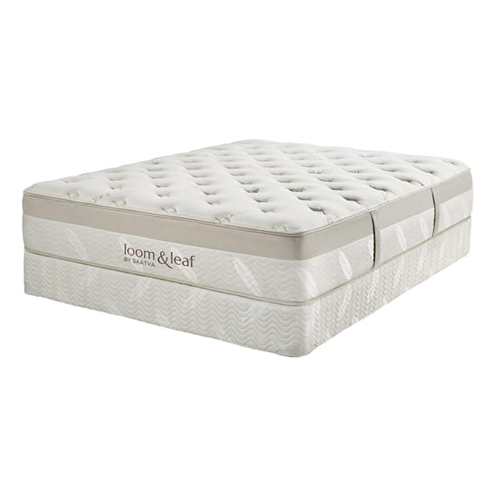 Saatva Loom and Leaf Memory Foam Mattress