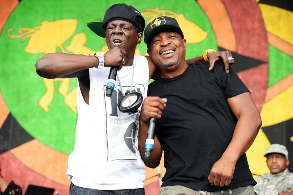 Flavor Flav and Chuck D, 2014 | Jeff Kravitz/FilmMagic