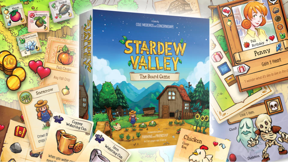 Image of Stardew Valley board game