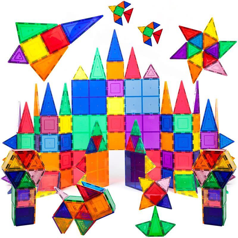 100-Piece Set Magnet Building Tiles