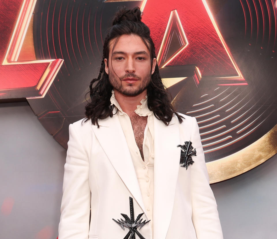 June 2023: Ezra Miller steps out at The Flash premiere