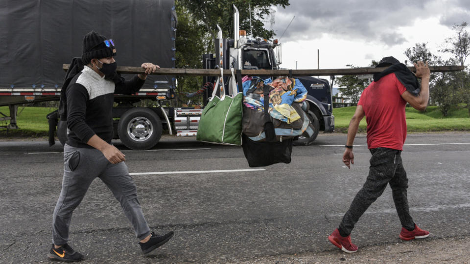 Venezolanos en Colombia