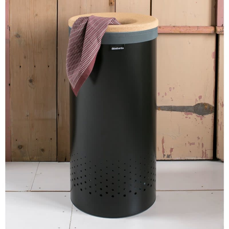 Brabantia Laundry Bin with Cork Lid, Large