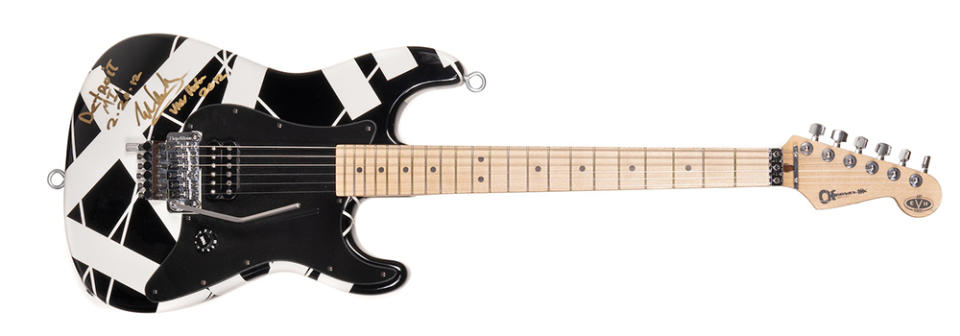 Eddie Van Halen's EVH electric guitars