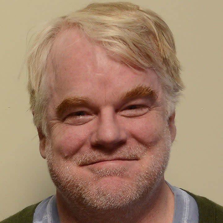 A headshot of Hoffman