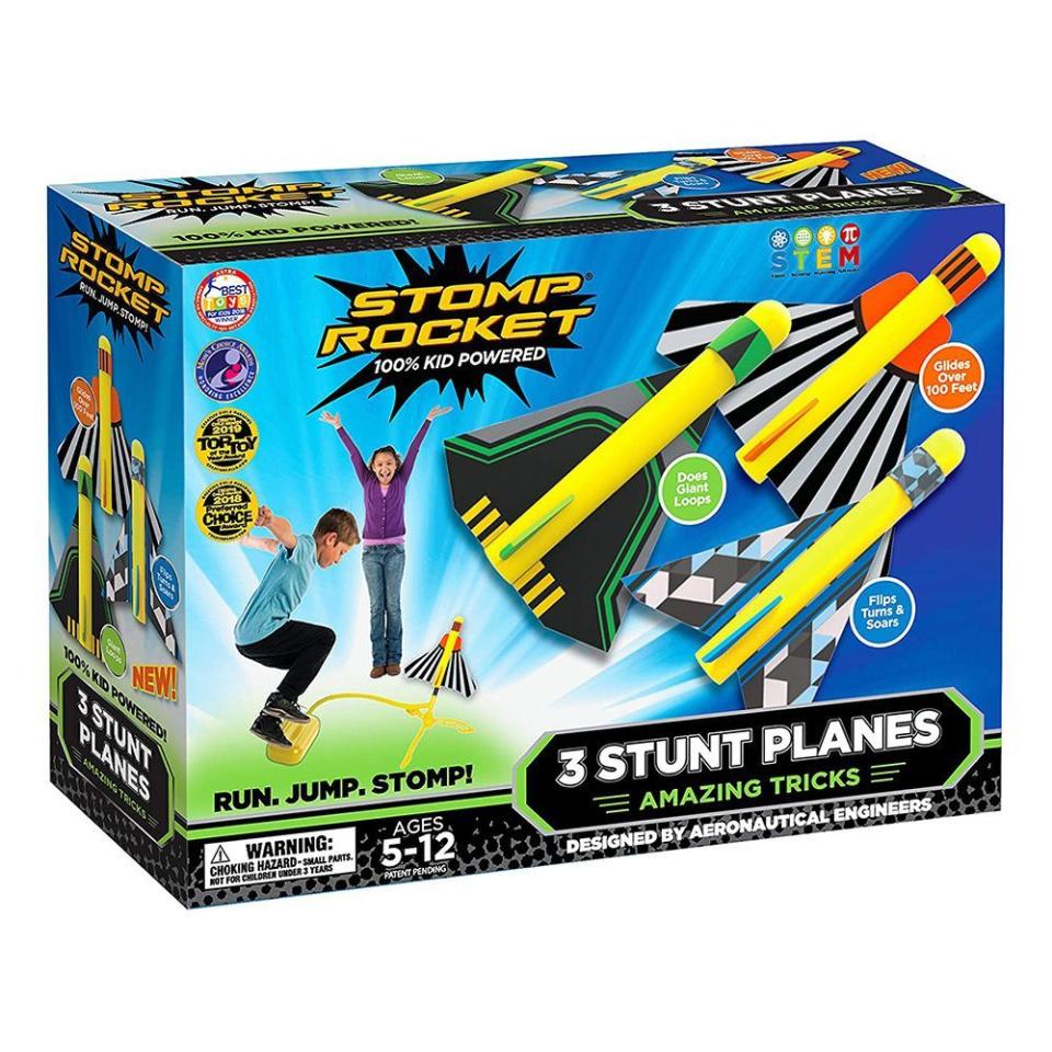 Stomp Rocket Stunt Planes